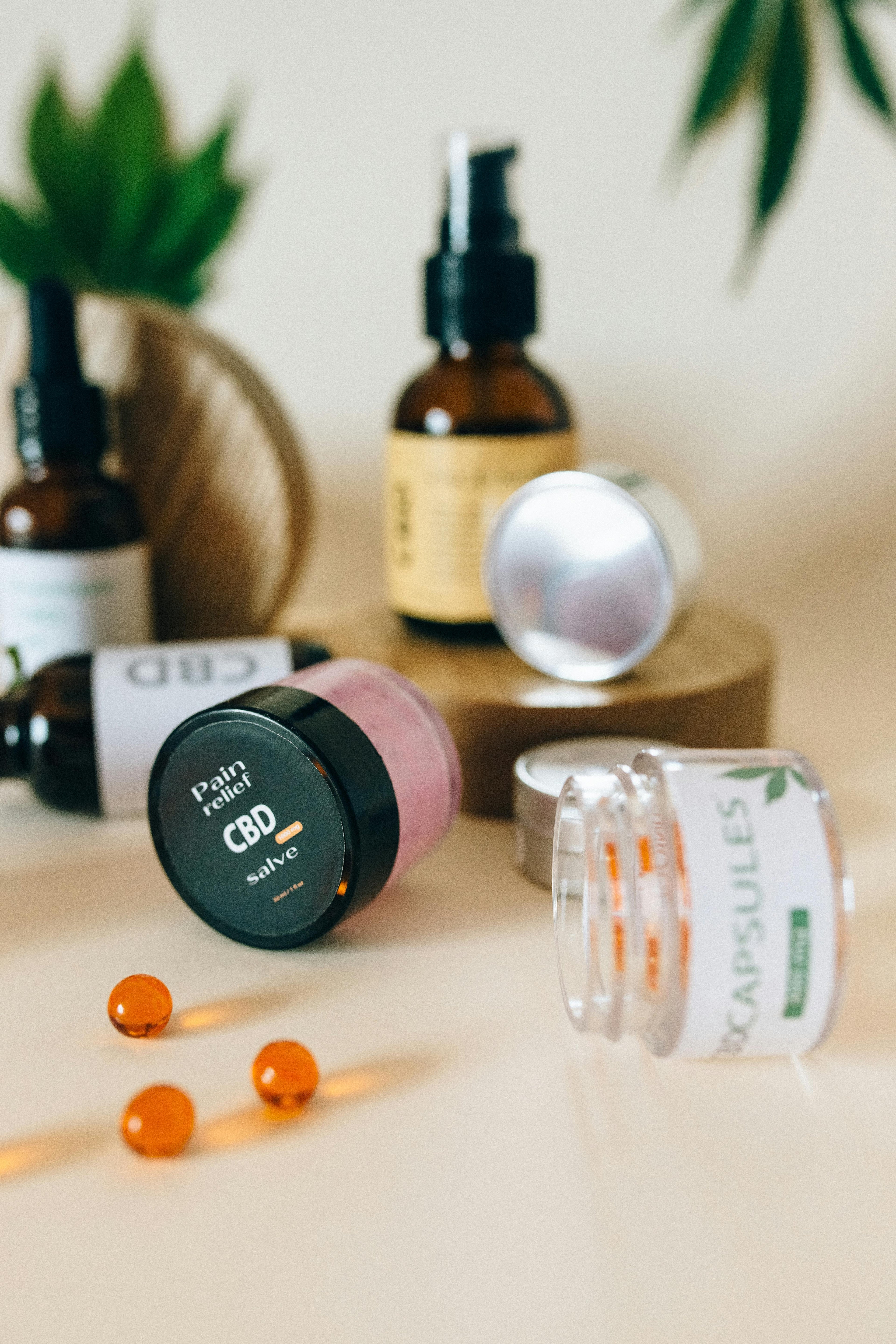 CBD Balms