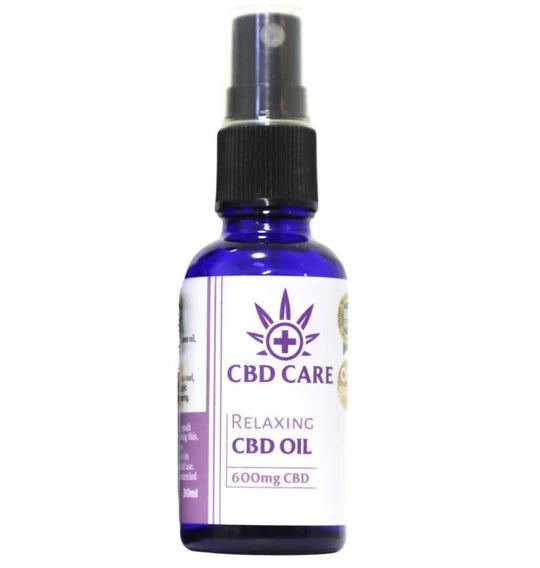 CBD Care Oil 600mg - Relaxing 30ml
