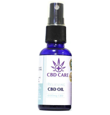 CBD Care Oil 600mg - Relieving 30ml