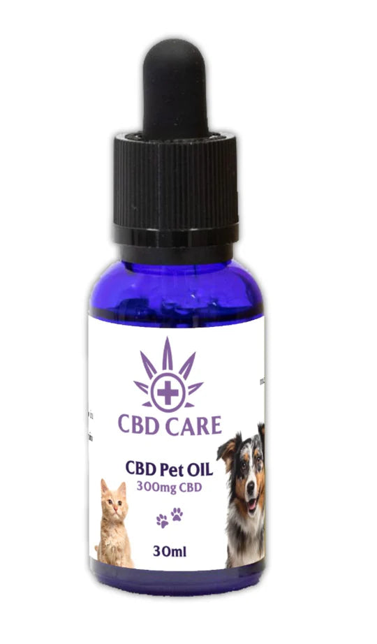 CBD Care Pet Oil 300mg/600mg