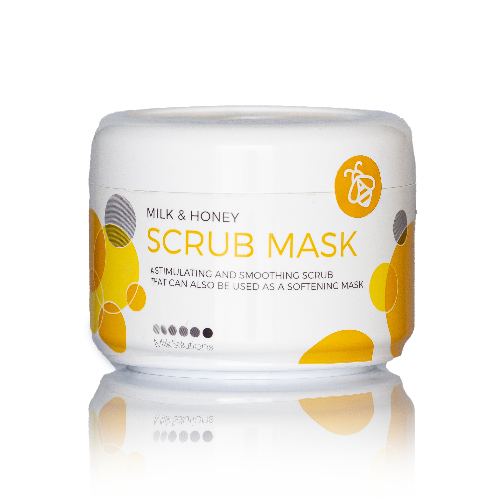 Milk and Honey Scrub Mask