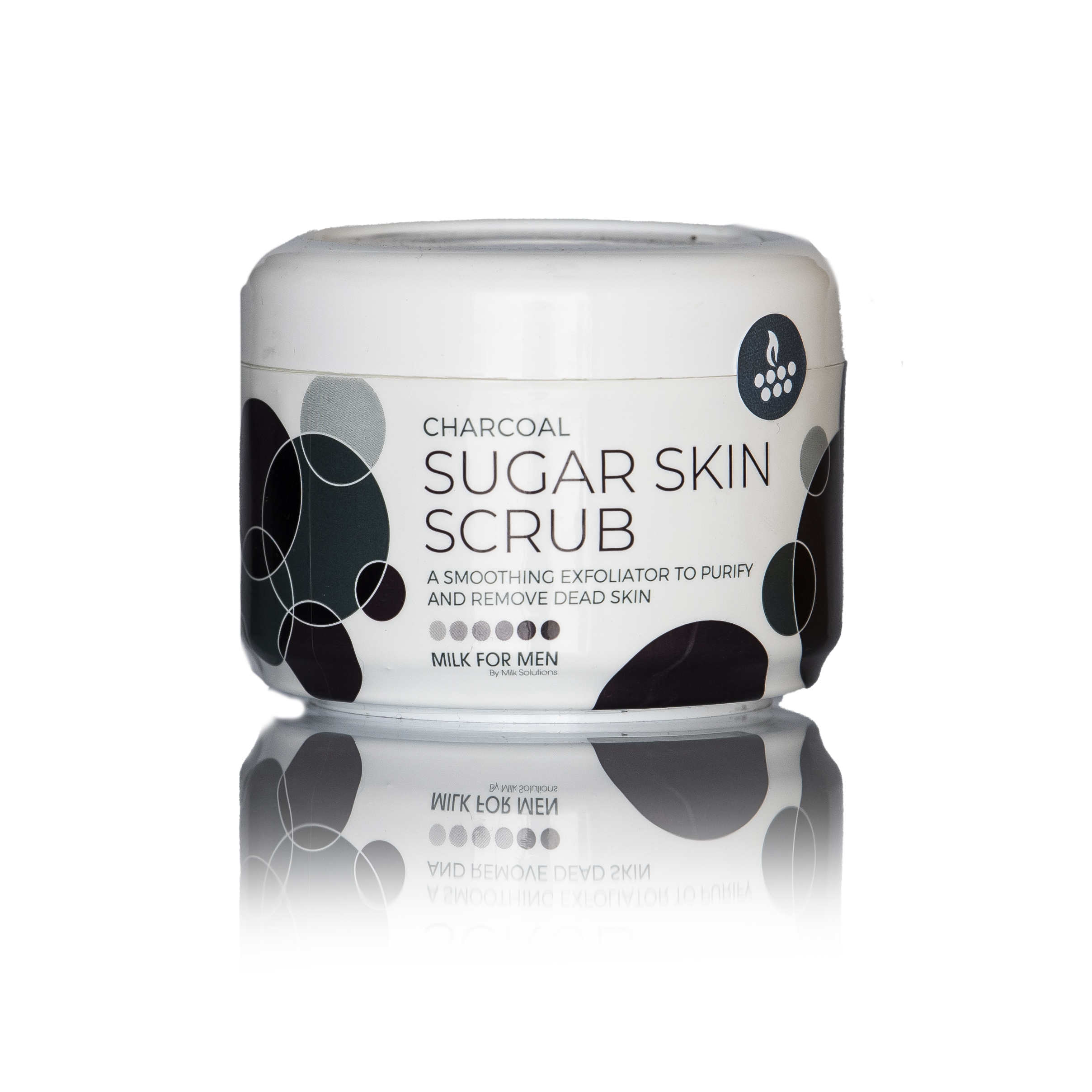 Charcoal Sugar Scrub