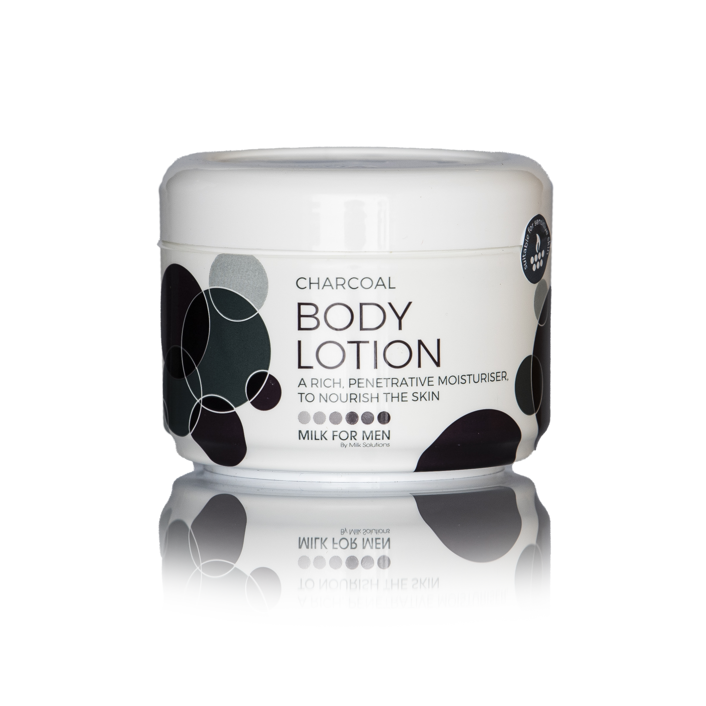 Charcoal Body Lotion