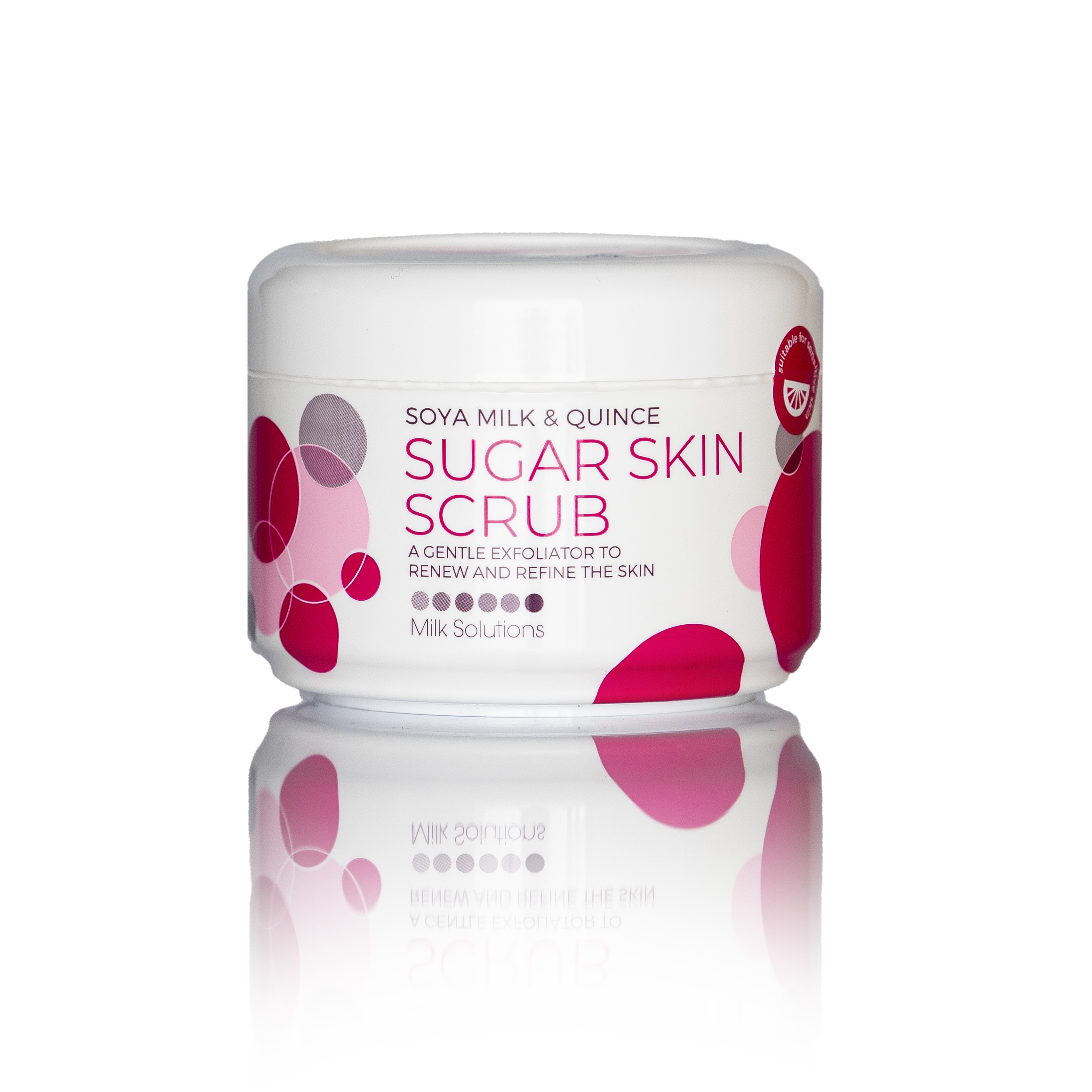 Soya Milk & Quince Sugar Scrup