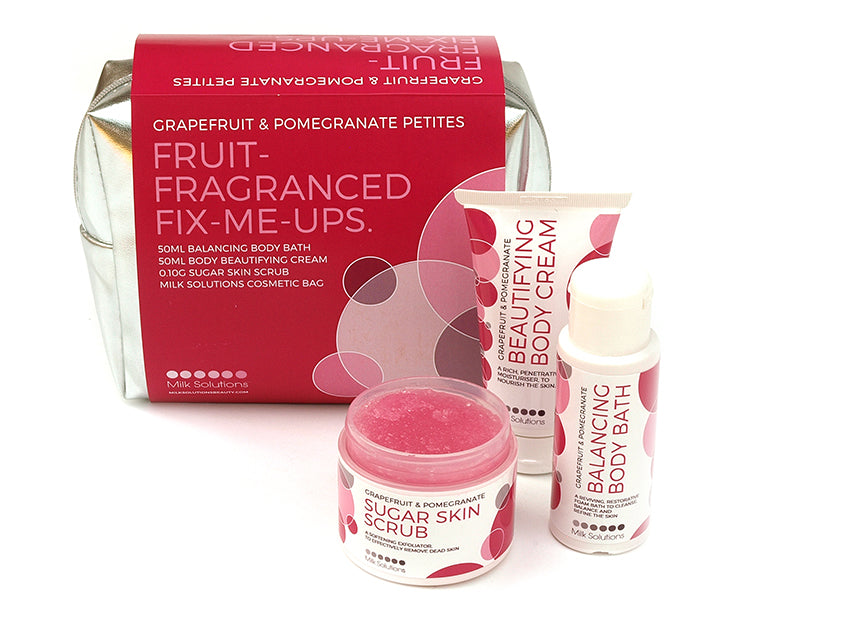 Fruit Mini Mes - Grapefruit & Pomegranate/Set
